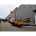 Customized Diesel Telescopic Boom Bucket Truck