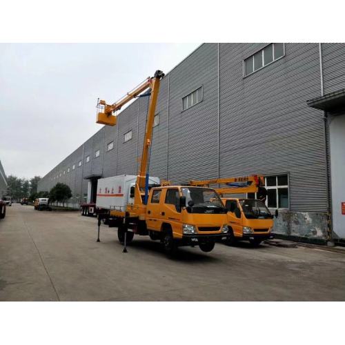 Customized Diesel Telescopic Boom Bucket Truck