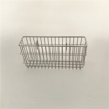 Stainless Steel Wire Mesh Storage Basket