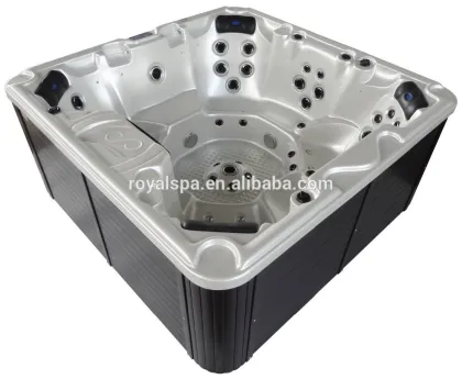 Aristech acrylic massage tub hot water heater