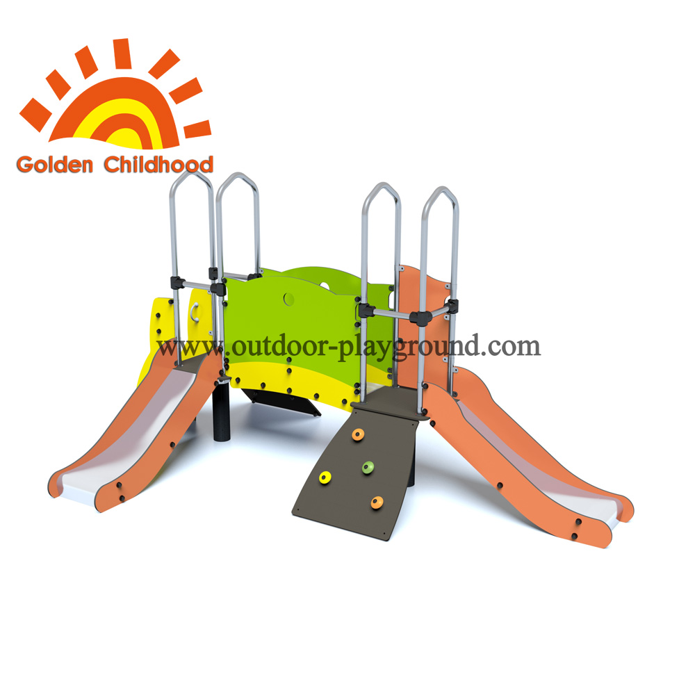 Climber Panel Slide Outdoor Playground Equipment For Children