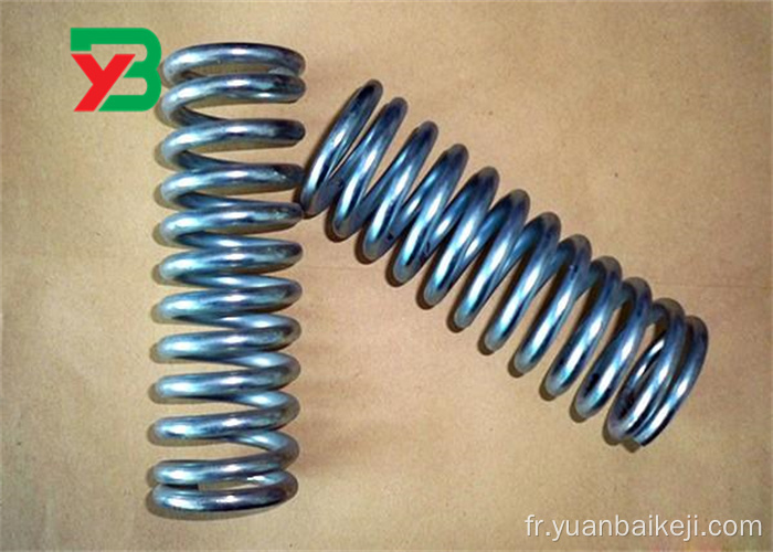 Small Metal Loose en acier en acier Springs