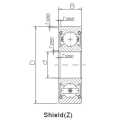 Глубокие шариковые подшипники SSR12