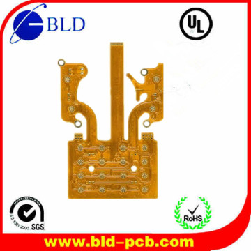 Immersion Gold FPC Board With 2 Oz Copper Design in China