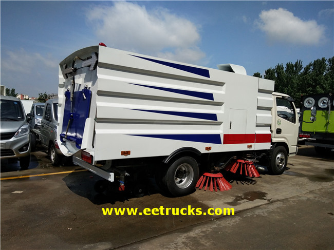 Road Washing & Sweeping Trucks