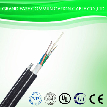 2-144 core figure 8 self-supporting aerial outdoor fiber optic cable GYFTC8Y(S)