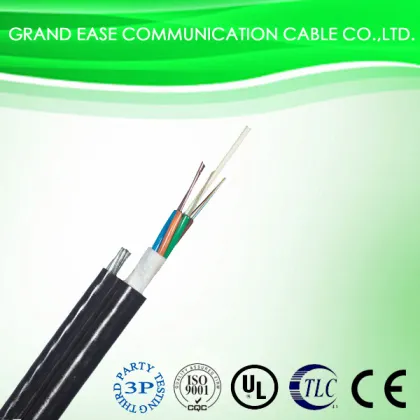GYFTC8Y self-support aerial layer stranded outdoor optical fiber cable alibaba com supply