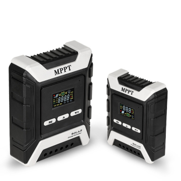 Smart MPPT Solar Charge Controller - 12V/24V 10A-80A for Solar Energy Systems