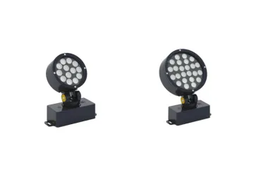 200W LED flood light with plastic shell