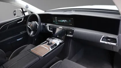 Pure electric new energy vehicle hongqi e-hs9