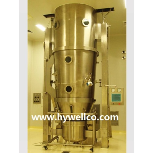 Stainless Steel Granules Coating Machine