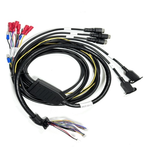 Cablaggio multisegnale USB VT-7PRO 3AHD M12