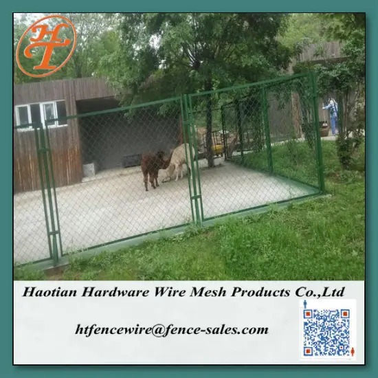 USA hot dipped galvanized chain link fence