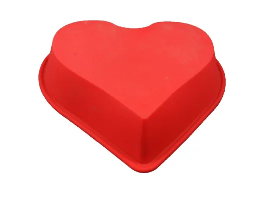 Heart shaping Large silicone cake mold bakeware decorating diy chocolate mould microwave cooking baking tools silicon baby molds