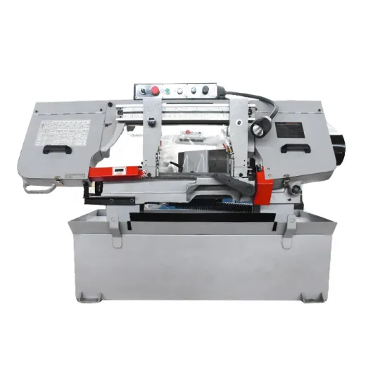 Popular BS-1018B Horizontal Band Saw Machine for Metal Cutting - Custom Color Option