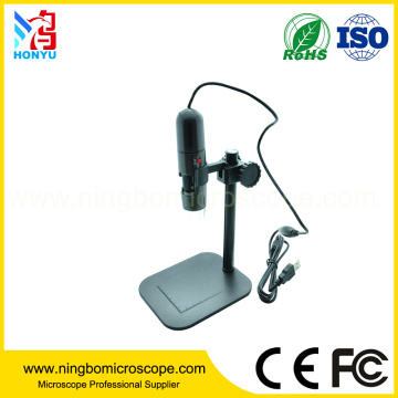 CE Certified 1000X USB Digital Microscope for Precision Inspection of Skin and PCBs