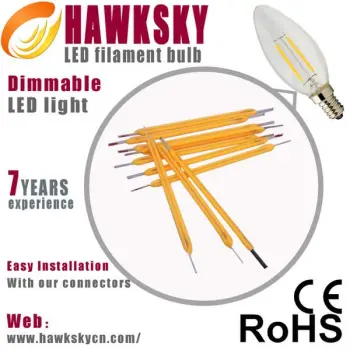 2014 most hot selling super high lumen edison led filament light