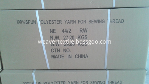 44s2 polyester yarn marks