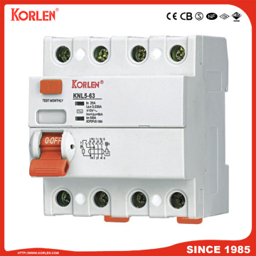 High Quality Terminal Distribution Electrics 240V RCCB