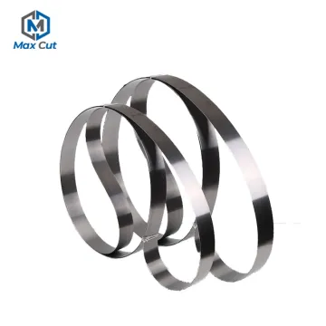 High Carbon Steel Bandsaw 85mm Spliting Band Knife