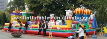 2013 giant inflatable games for kids
