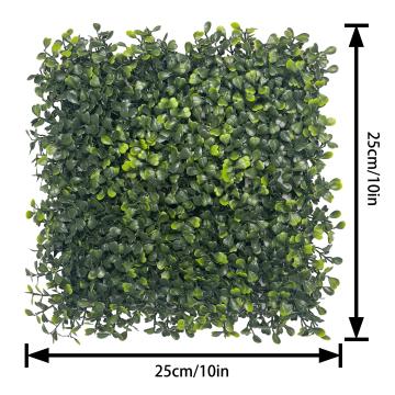 Linwoo Plant Wall Synthetic Grass Artificial Grass for Backdrop, Backyard, and Outdoor Wedding