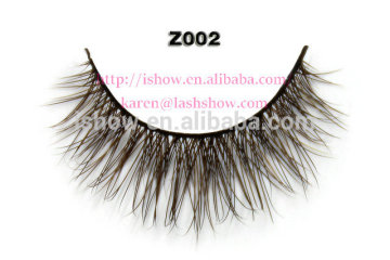 The new purple mink false eyelashes wholesale custom