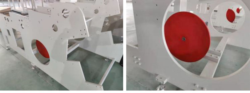 JNX 1600 6 servo motors double lane carton erecting machine