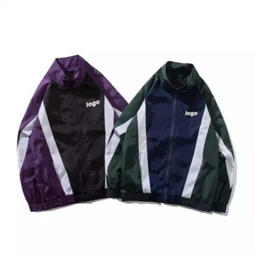 Jaket Windproof Ringan Pria Kustom