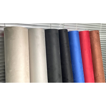 Luxury Microfiber Suede Fabric Self-Adhesive Car Wrapping Film