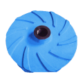 Horizontal Wear Resistence Corrosion Resistence Heavy Duty Mill Discharge Fine Tailing Handling Slurry Pump Impellers