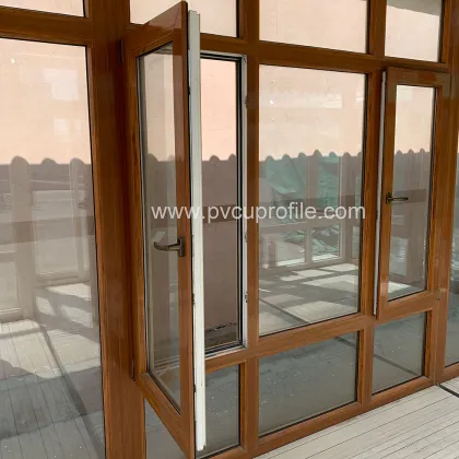 Best Door Profile Plastic Window Frames