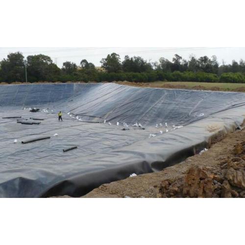 China Textured Surface HDPE LDPE LLDPE Geomembrane Liner Price Supplier