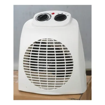ETL and CETL Certified 1500W Fan Heater with Thermostat Control