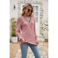Casual Petal Sleeves blouse t shirt