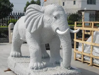 Animal Stone Carving and Sculptures