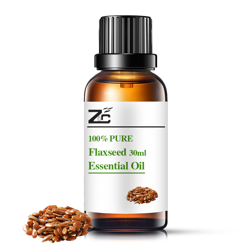 Natural Virgin Flaxseed Oil /Health Flaxseed Oil Supplement