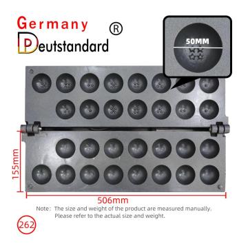 Nicht-Stick-Waffelhersteller kommerzielle Industrie-Waffelmaschine zum Verkauf