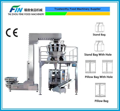 Automatic Rice Weighing and Filling Packing Machine