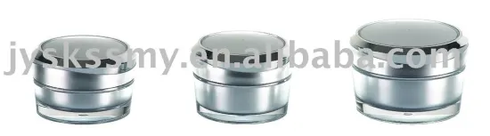 15g, 30g, 50g,100g Cosmetic Container Acrylic Jar/Cream Plastic Jar