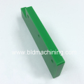 Fresado fácil Mecanizado Material de placa de plástico verde