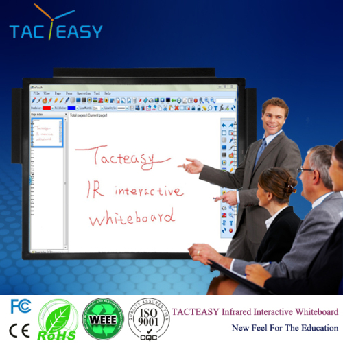 Educational Smart Dual Touch Infrared Interactive Whiteboard (TE serials)