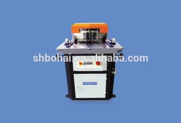 Angle Adjustable hydraulic notching machine/ corner cutting machine