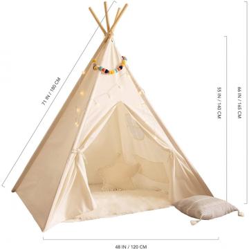 Kids Teepee Play Tent Toddler Tent for Children