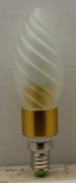 3w E14 C37 led candle light