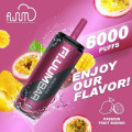 Brasilien Fluum Bar 6000 Puffs Einweghütte