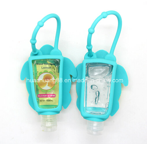 New Design Silicone Sleeve for Glass Perfume Bottle