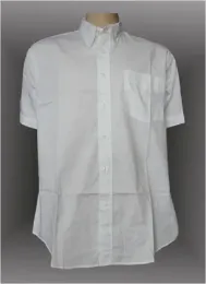 97%cotton 3% spandex ean's shirt short sleeve