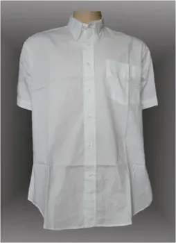 97%cotton 3% spandex ean's shirt short sleeve