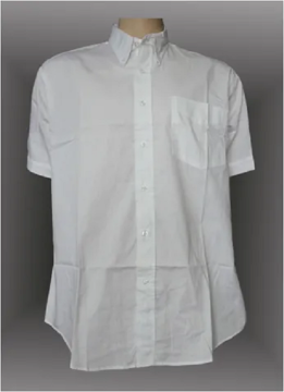 97%cotton 3% spandex ean's shirt short sleeve